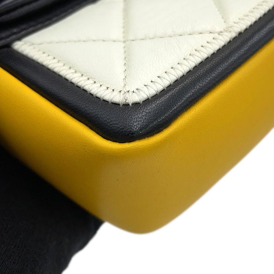 シャネル チェーンショルダーバッグ マトラッセ ココマーク クルーズライン ラムスキン A92207 CHANEL 【安心保証】_6