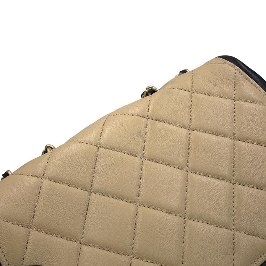 シャネル チェーンショルダーバッグ マトラッセ ココマーク クルーズライン ラムスキン A92207 CHANEL 【安心保証】_7