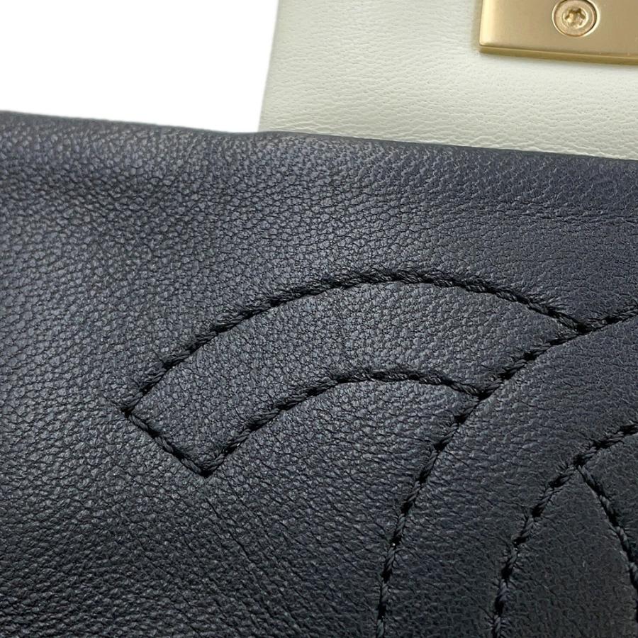 シャネル チェーンショルダーバッグ マトラッセ ココマーク クルーズライン ラムスキン A92207 CHANEL 【安心保証】_9