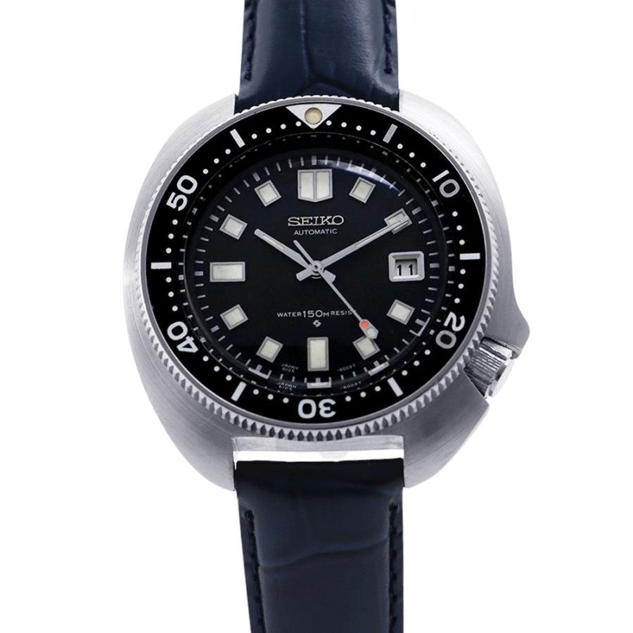 セイコー 150mダイバー 2nd後期型 6105-8110 SEIKO 腕時計 黒文字盤 