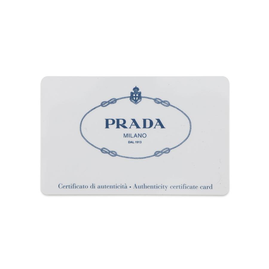 プラダ ボディバッグ Re-Nylon サフィアーノ ベルトバッグ 2VL977 PRADA バッグ ウエストバッグ 黒 【安心保証】_12