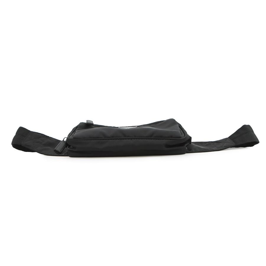極美品☆　プラダ　現行　ウエストバッグ　ボディバッグ　ナイロン　サフィアーノ プラダ ボディバッグ Re-Nylon サフィアーノ ベルトバッグ 2VL977
