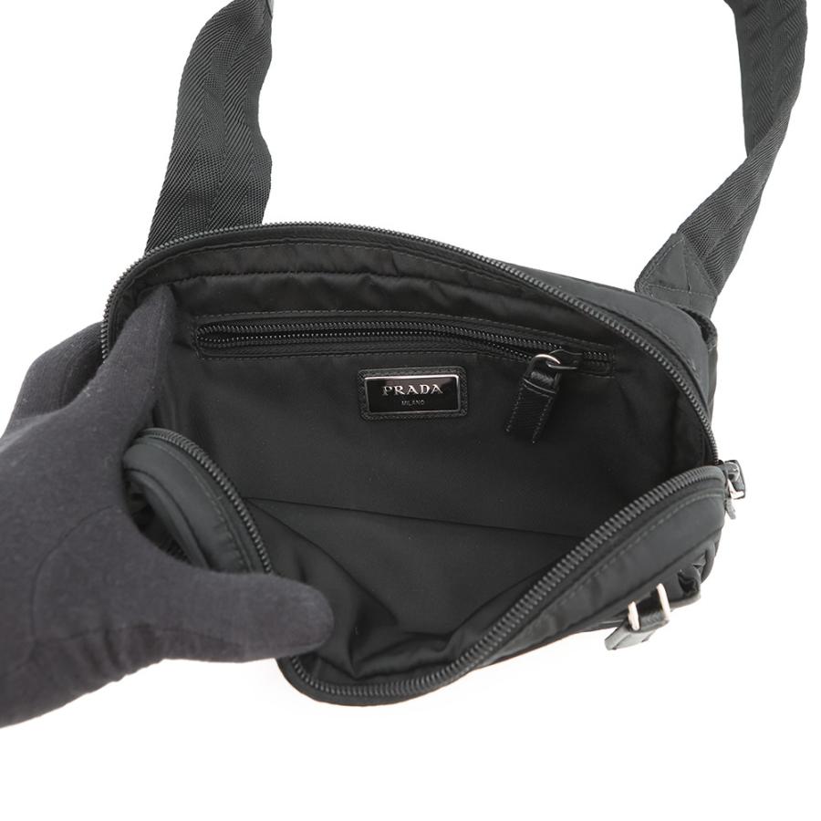 プラダ ボディバッグ Re-Nylon サフィアーノ ベルトバッグ 2VL977