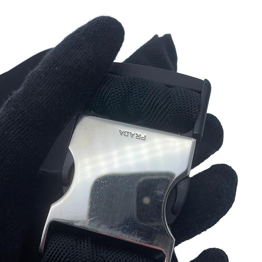 プラダ ボディバッグ Re-Nylon サフィアーノ ベルトバッグ 2VL977