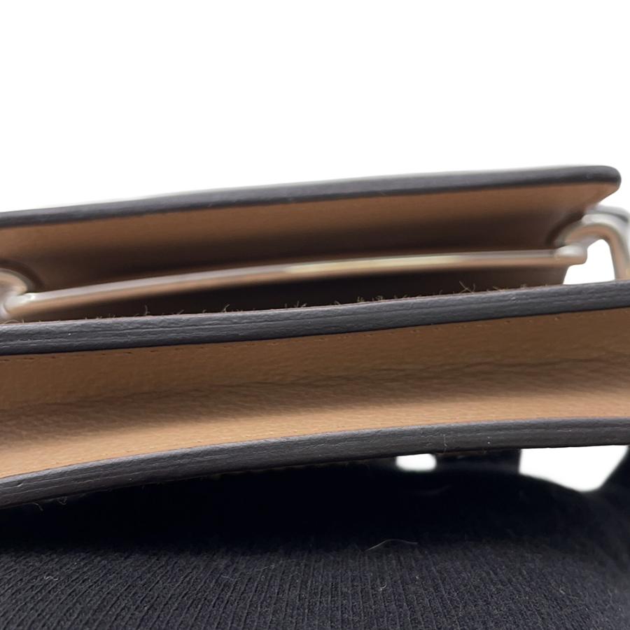 エルメス 財布 ロウリス ルリ スリム ヴェルソ  チャイ/ライム/シルバー金具エバーカラー U刻印 財布 【安心保証】の画像