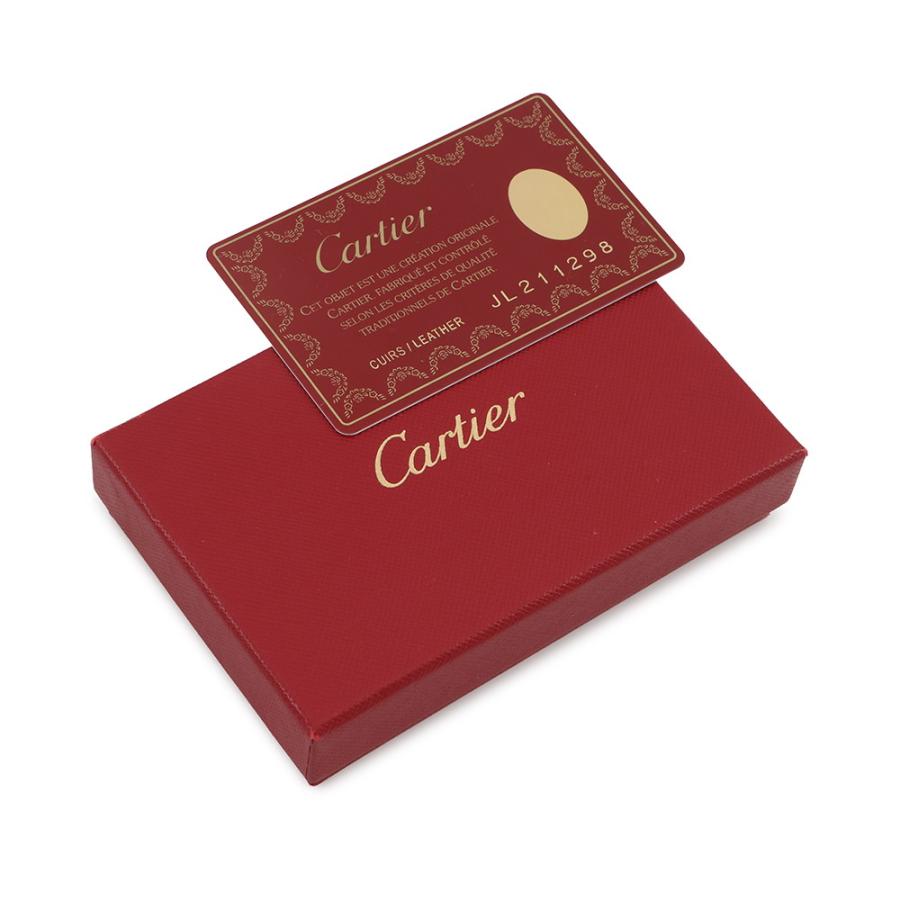 カルティエ 6連キーケース マスト ドゥ レザー L3000156 Cartier キー 