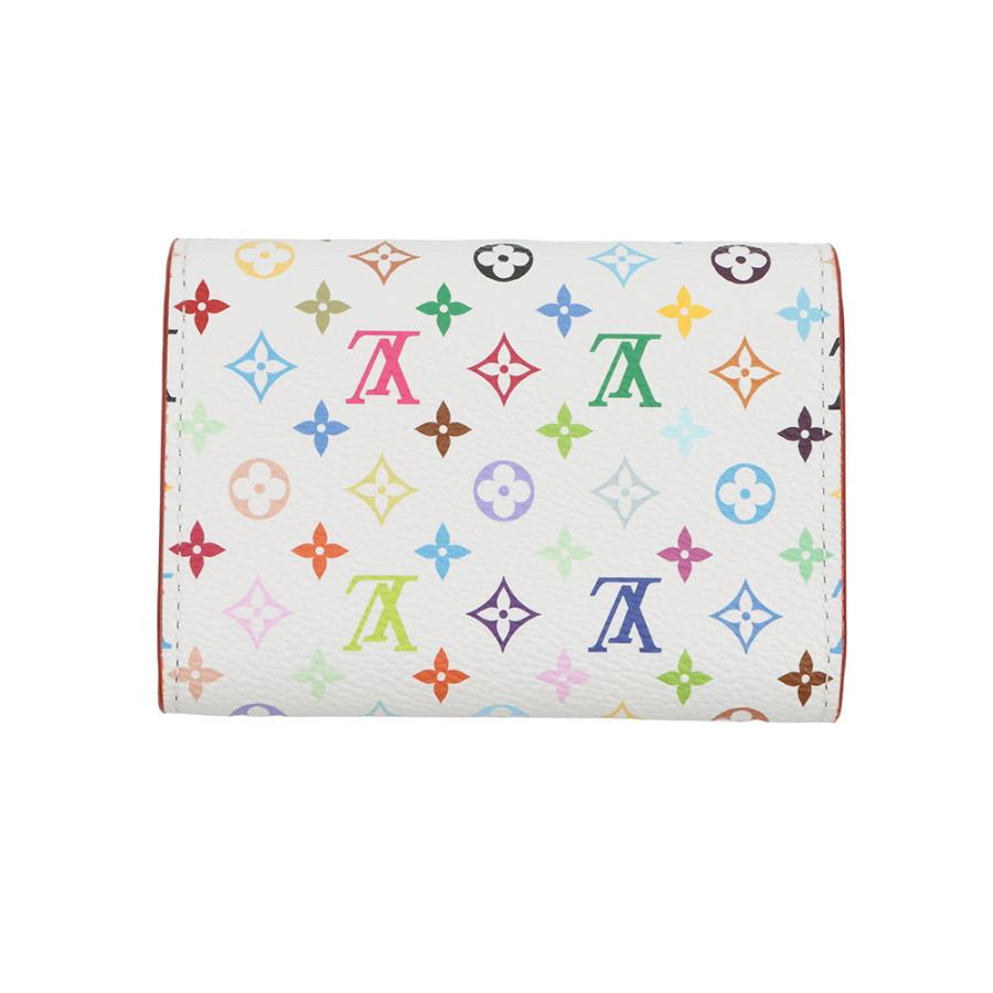 LOUIS VUITTON ルイヴィトン モノグラム マルチカラー LV×TM ポルトモネ・ロザリ M13399  村上隆 ケース 財布 楽天市場】LOUIS VUITTON ルイヴィトン M13399 モノグラムマルチカラー