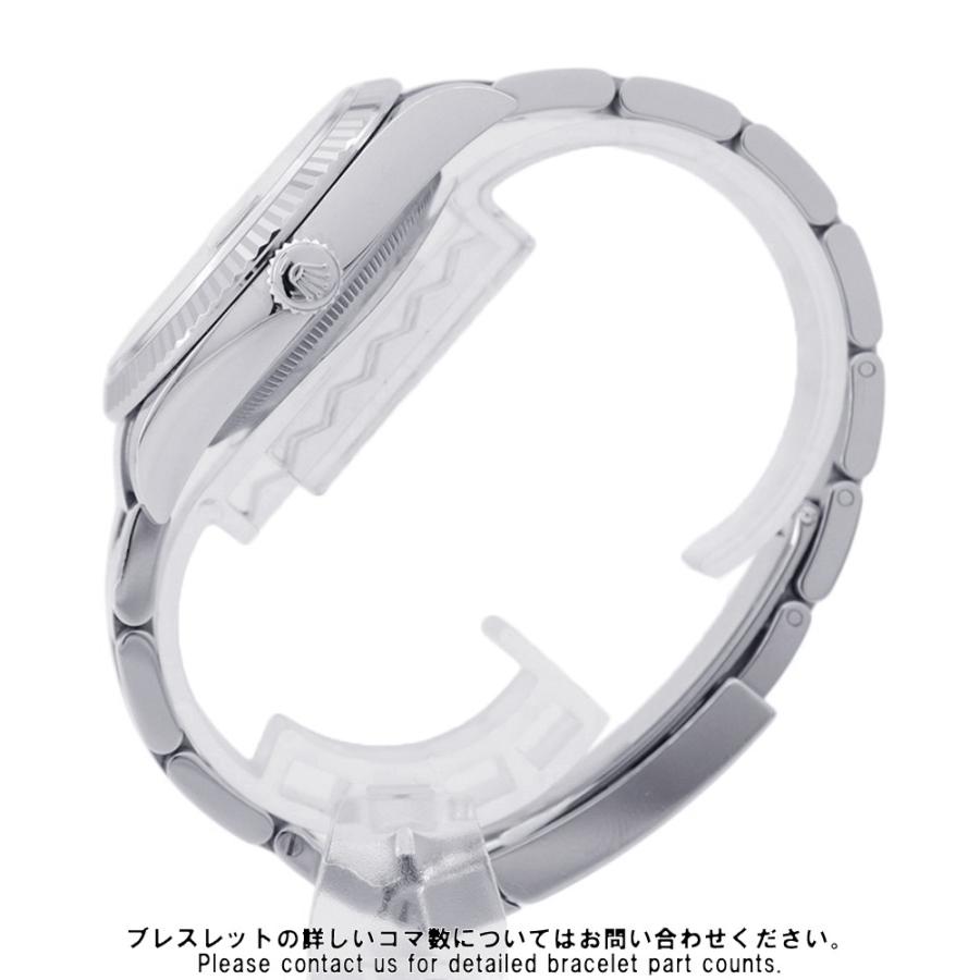 ロレックス ROLEX デイトジャスト36 ランダムシリアル 腕時計 【中古】 ロレックス デイトジャスト36 SS/K18WG ランダムシリアル ルーレット