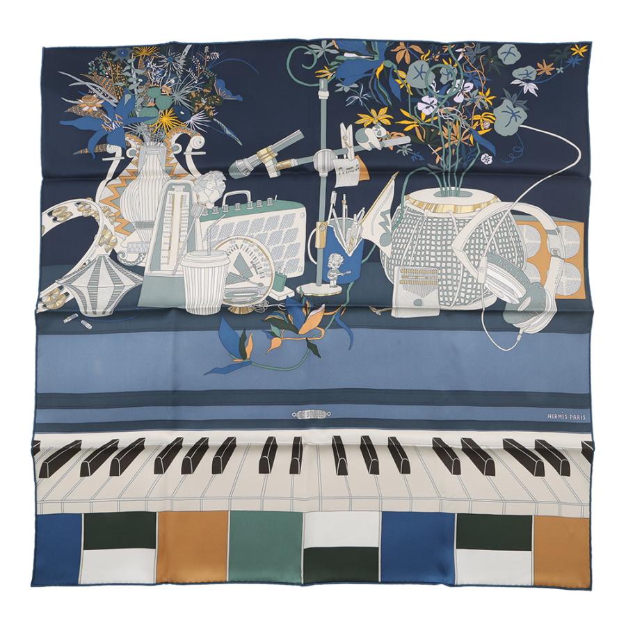 エルメス スカーフ カレ70 アン・ステュディオ EN STUDIO HERMES 
