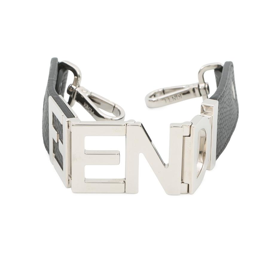 【新品未使用】FENDI ストラップユー　ブラック/ホワイト フェンディ ショルダーストラップ ストラップユー ハンドバッグ用