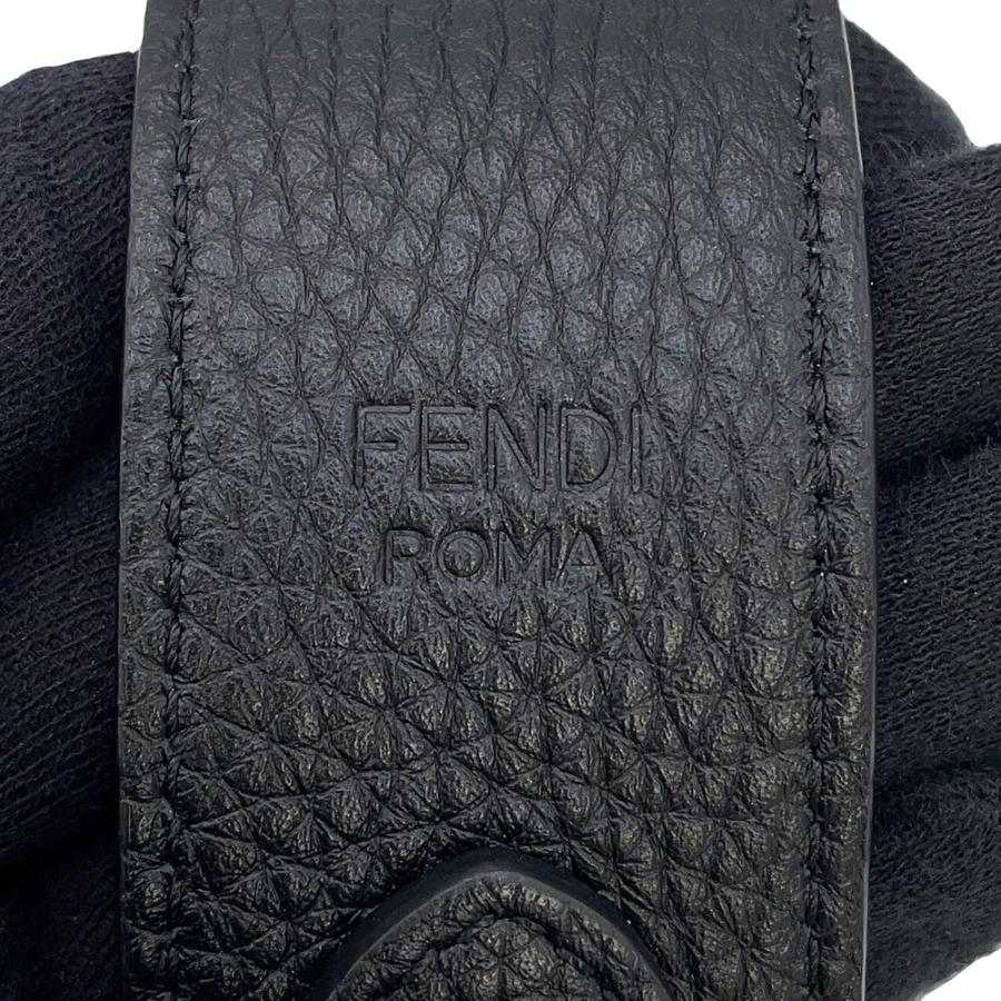 _*_様 フェンディ　FENDI ショルダーストラップ　ブラック　ストラップユー フェンディ ショルダーストラップ ストラップユー ハンドバッグ用