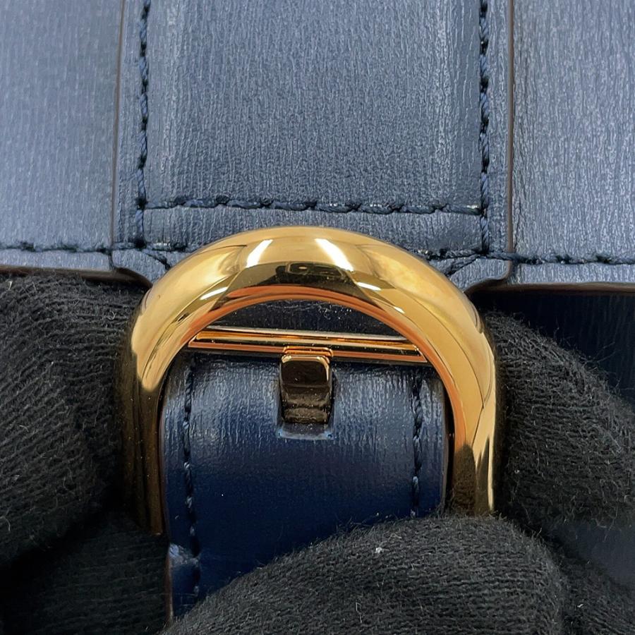 デルヴォー 三つ折り財布 ブリヨン コンパクトウォレット オペラカーフ