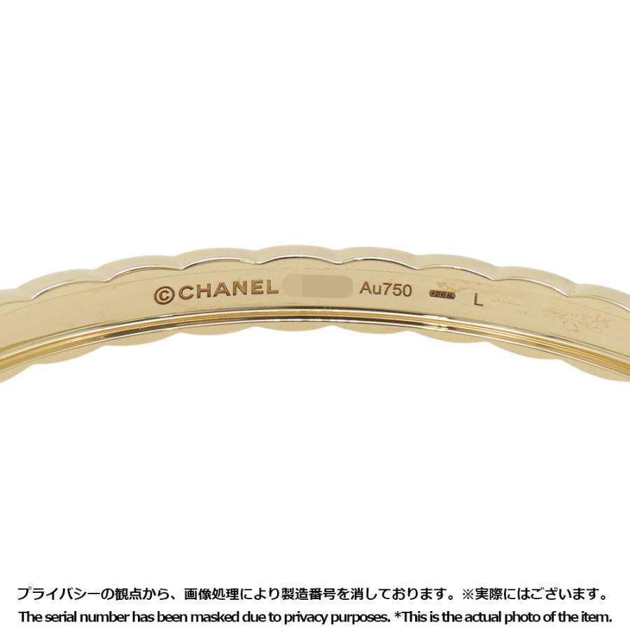 シャネル ブレスレット ココ クラッシュ コレクション K18YGイエロー