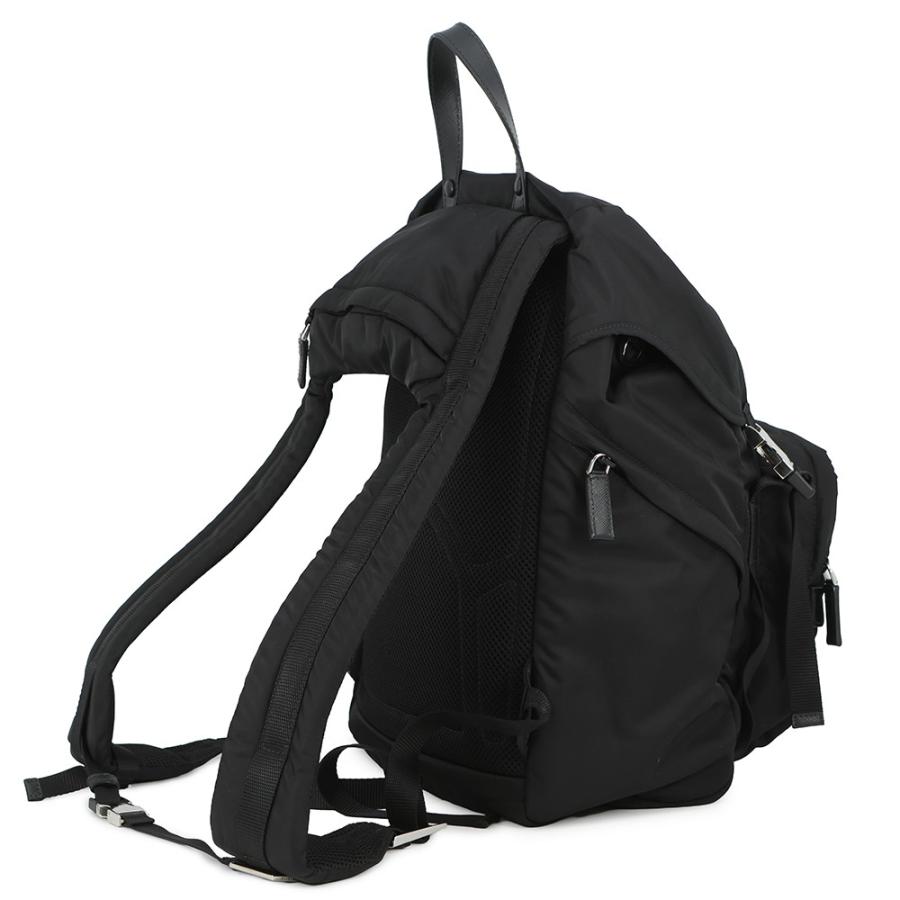 PRADA ナイロンリュック ブラック プラダ リュック Re-Nylon バックパック ナイロン PRADA バッグ メンズ
