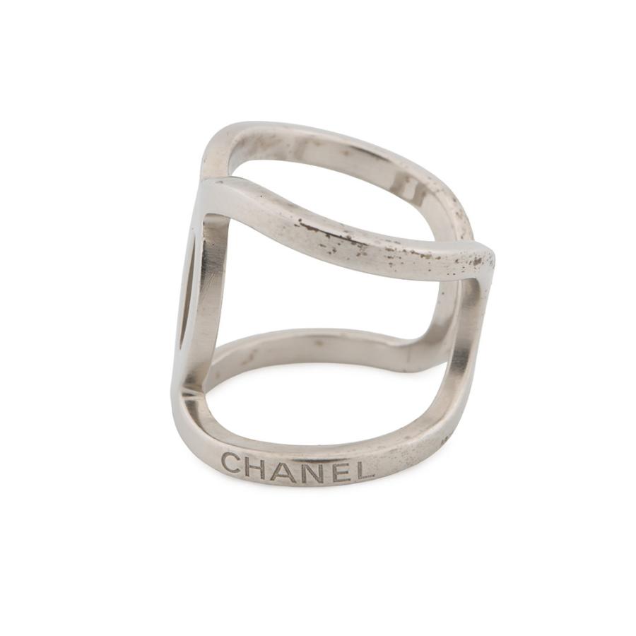 シャネル リング ココマーク メタル B16S A86295 CHANEL アクセサリー 指輪 【安心保証】の画像