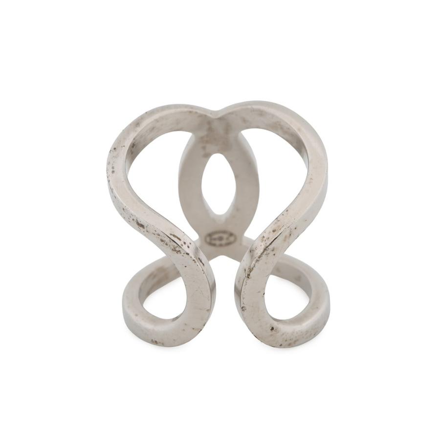 シャネル リング ココマーク メタル B16S A86295 CHANEL アクセサリー 指輪 【安心保証】の画像