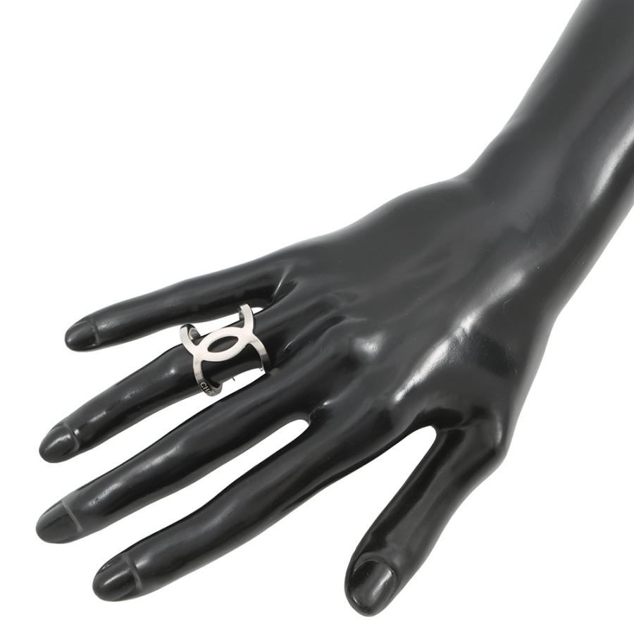 シャネル リング ココマーク メタル B16S A86295 CHANEL アクセサリー 指輪 【安心保証】の画像