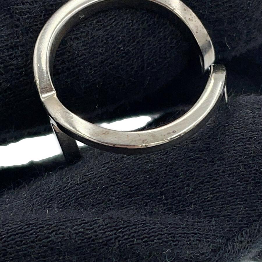 シャネル リング ココマーク メタル B16S A86295 CHANEL アクセサリー 指輪 【安心保証】の画像