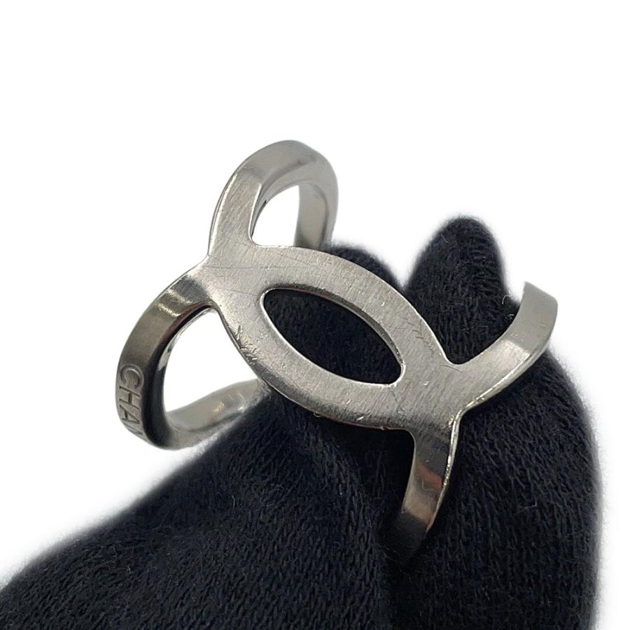 シャネル リング ココマーク メタル B16S A86295 CHANEL アクセサリー 指輪 【安心保証】の画像