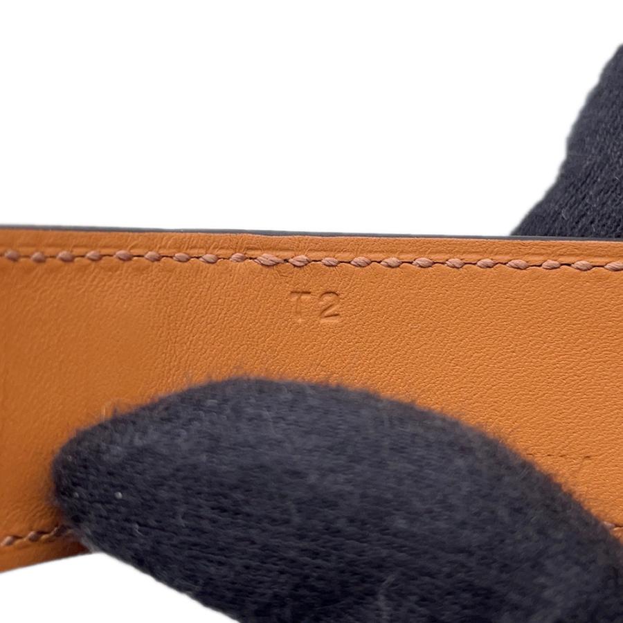 エルメス ブレスレット コリエ・ド・シアン 24 オンブレ/ゴールド金具