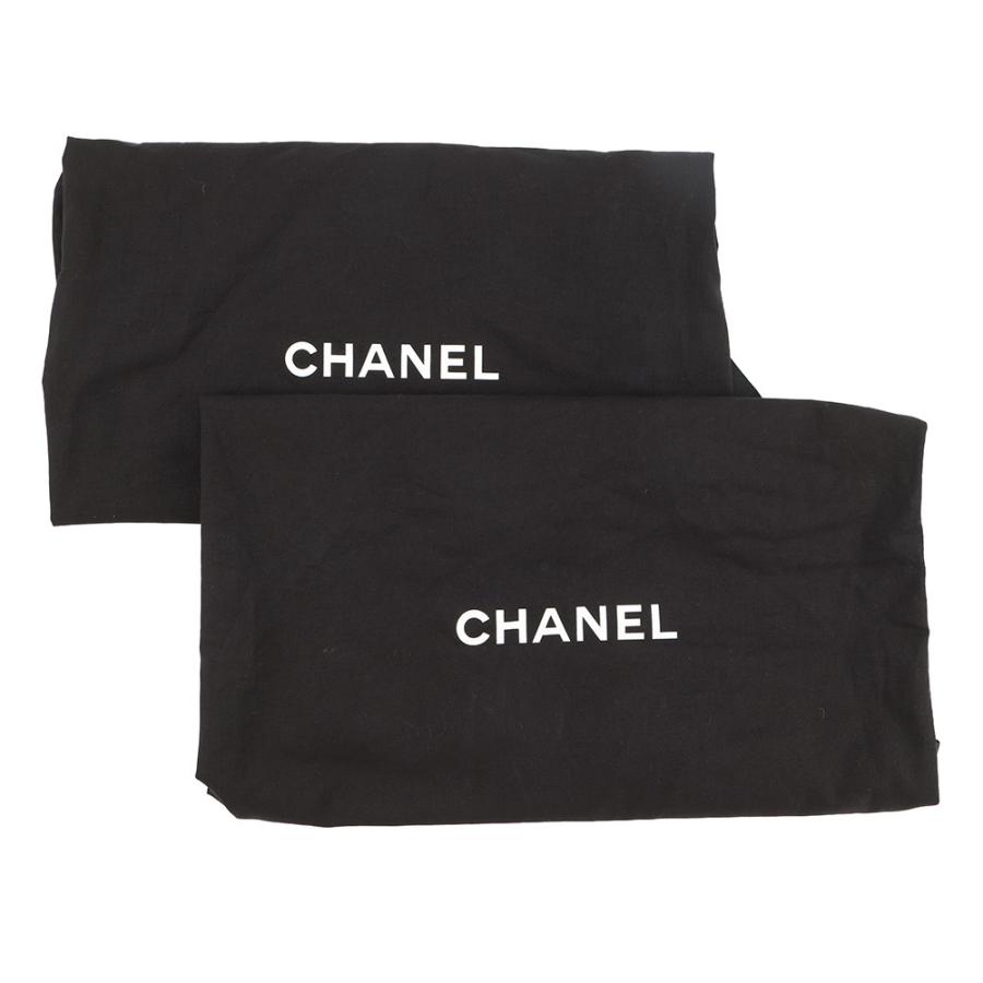 シャネル ショートブーツ ココマーク レースアップ ナイロン/パテント レディースサイズ36C G38086 CHANEL 靴 黒 【安心保証】_11