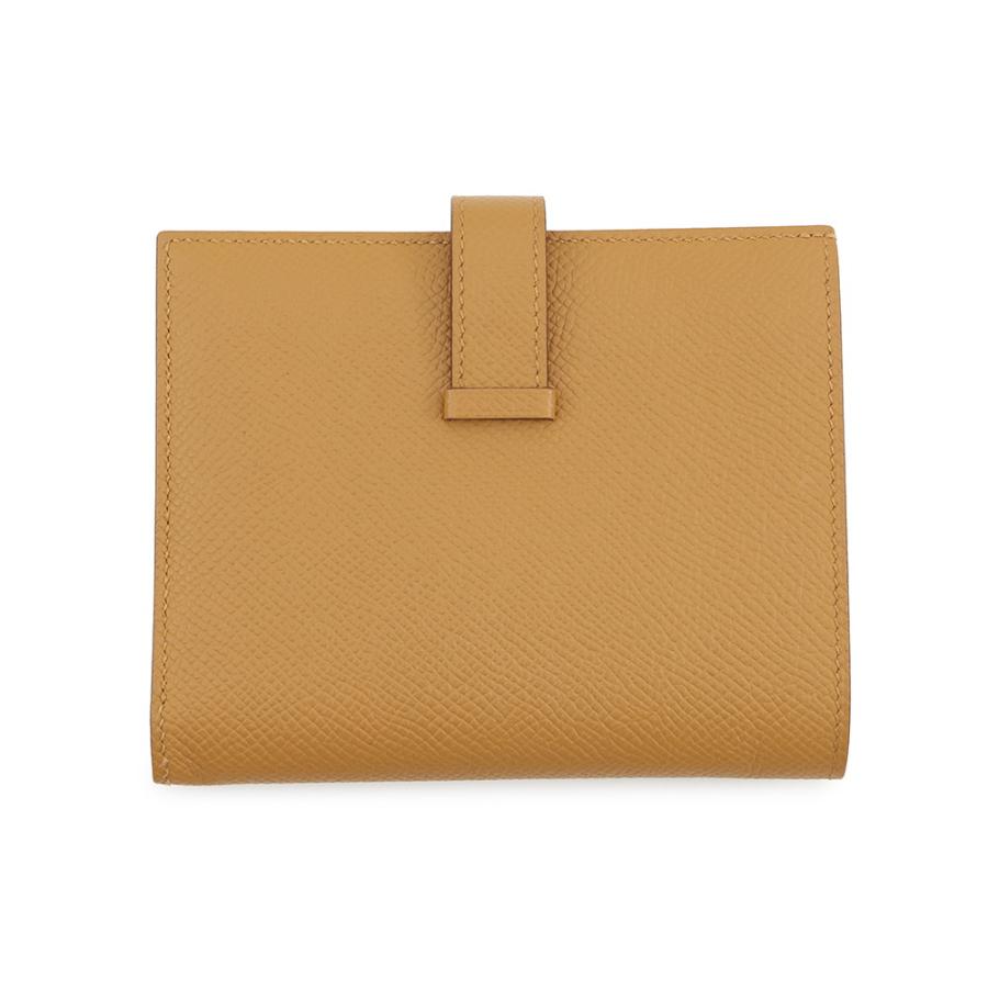 エルメス 二つ折り財布 ベアンコンパクト セサミ/ゴールド金具 エプソン W刻印 財布 エルメス 二つ折り財布 ベアンコンパクト セサミ/ゴールド金具