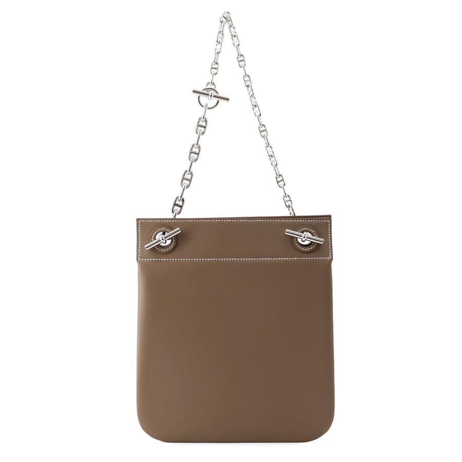 エルメス HERMES ヴィドポッシュ W刻印　(2024年製) フォーブ シルバー金具 バレニア レディース ショルダーバッグ エルメス ショルダーバッグ ヴィドポッシュ フォーブ/シルバー金具