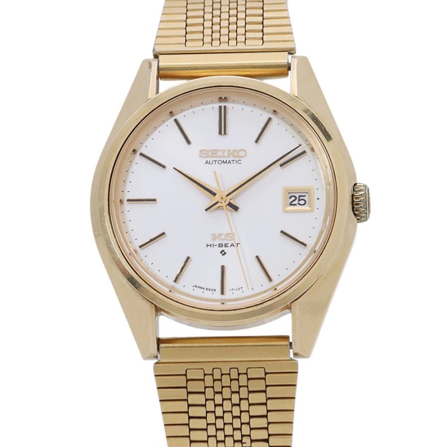 セイコー キングセイコー ハイビート 5625-7111 SEIKO 腕時計 ウォッチ シルバー文字盤 ヴィンテージ セイコー キングセイコー ハイビート 5625-7111 SEIKO 腕時計 ウォッチ