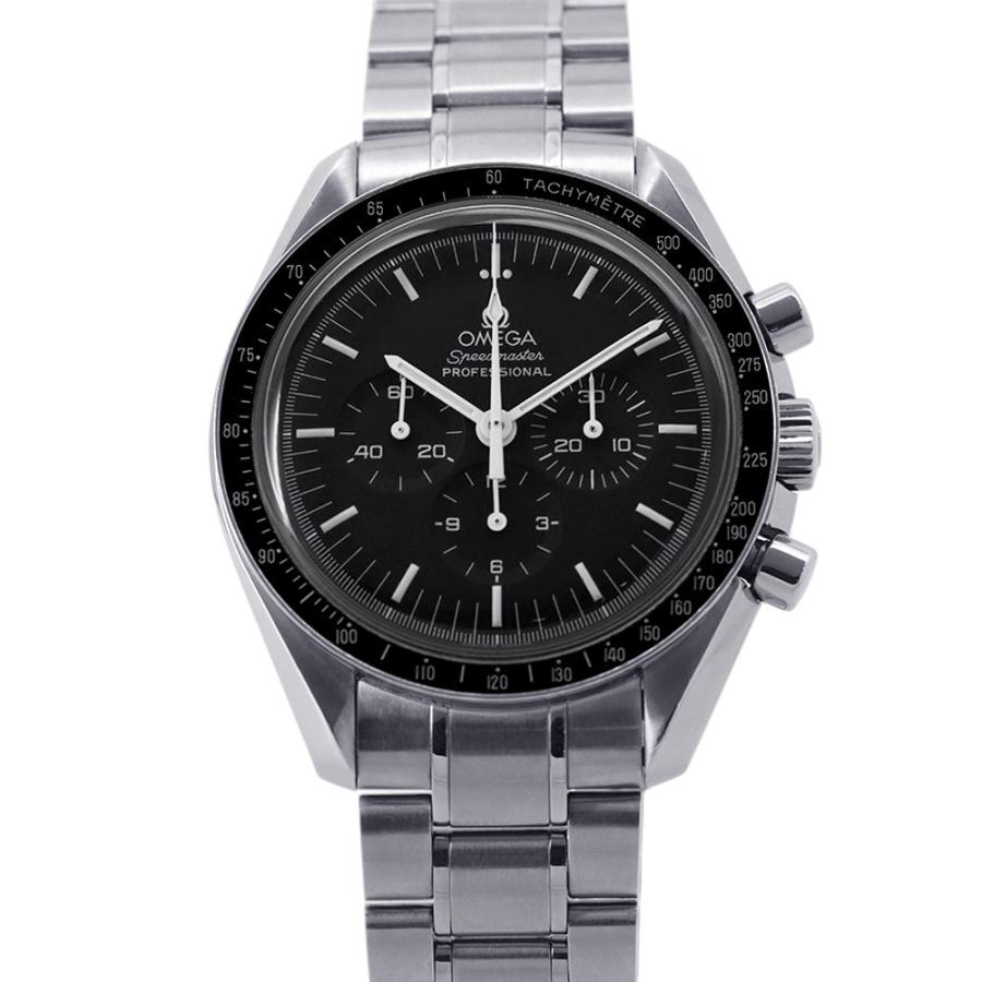 オメガ スピードマスター プロフェッショナル クロノグラフ 3570.50.00 OMEGA 腕時計 黒文字盤 オメガ スピードマスター プロフェッショナル クロノグラフ 3570.50.00