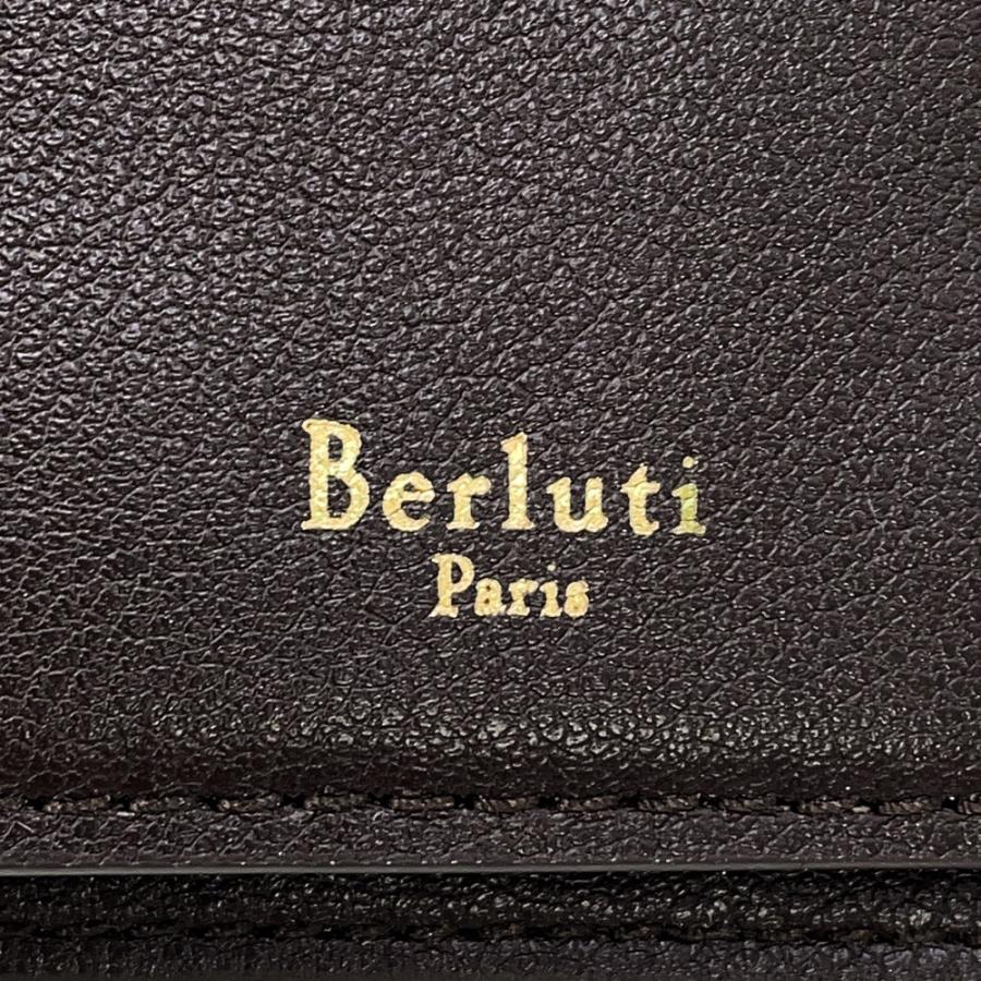 ベルルッティ 長財布 バティ トワル・マルブフ ロングウォレット レザー Berluti ベルルッティ 長財布 バティ トワル・マルブフ ロングウォレット