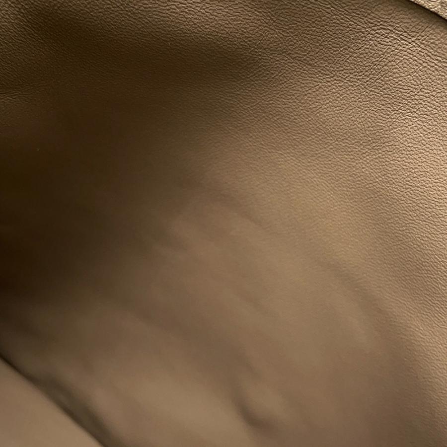 エルメス ショルダーバッグ サックアリーヌ ミニ エトゥープ/シルバー金具 スイフト D刻印 【安心保証】_9
