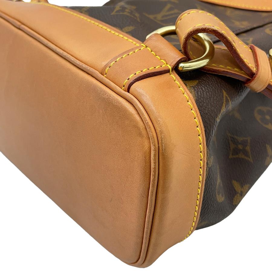 ルイヴィトン リュック モノグラム モンスリ MM M51136 LOUIS VUITTON