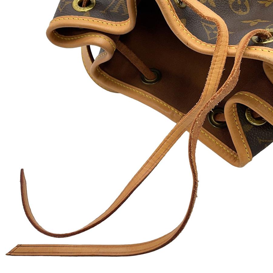 ルイヴィトン リュック モノグラム モンスリ MM M51136 LOUIS VUITTON