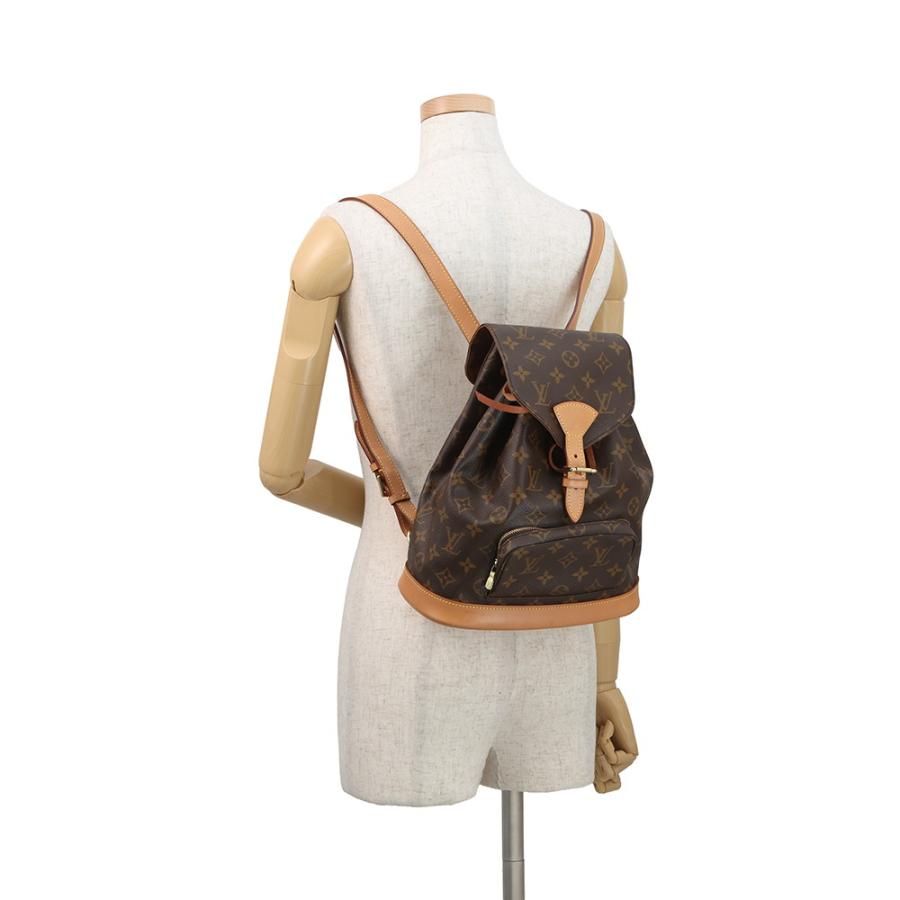 ルイヴィトン リュック モノグラム モンスリ MM M51136 LOUIS VUITTON