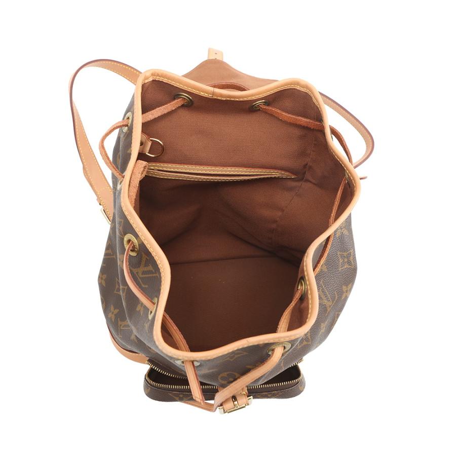 ルイヴィトン リュック モノグラム モンスリ MM M51136 LOUIS VUITTON
