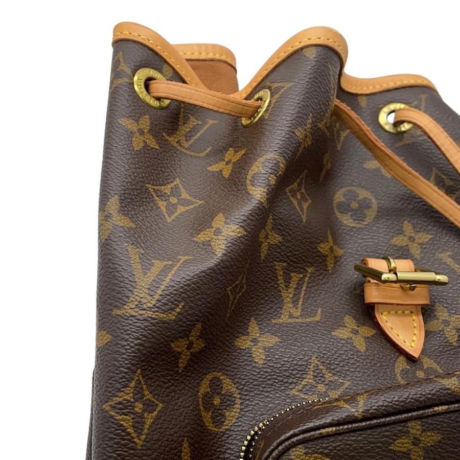 ルイヴィトン リュック モノグラム モンスリ MM M51136 LOUIS VUITTON