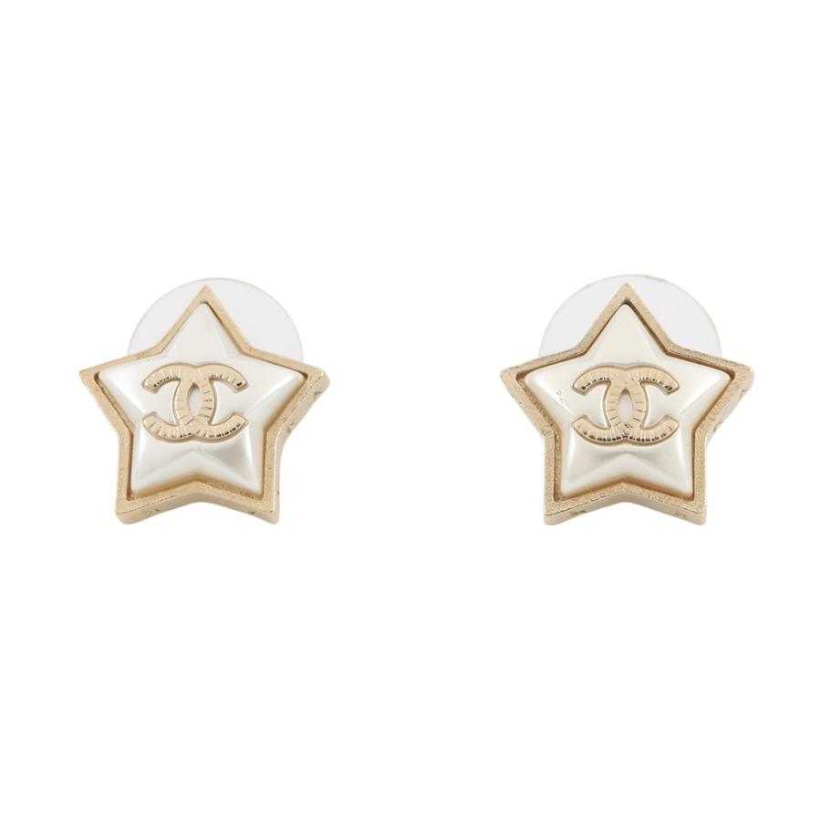 CHANEL ココマーク スター ピアス シャネル ピアス ココマーク スターモチーフ A17B A99139 CHANEL