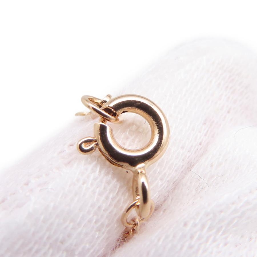 ティファニー ネックレス チェーン K18PGピンクゴールド 60011339