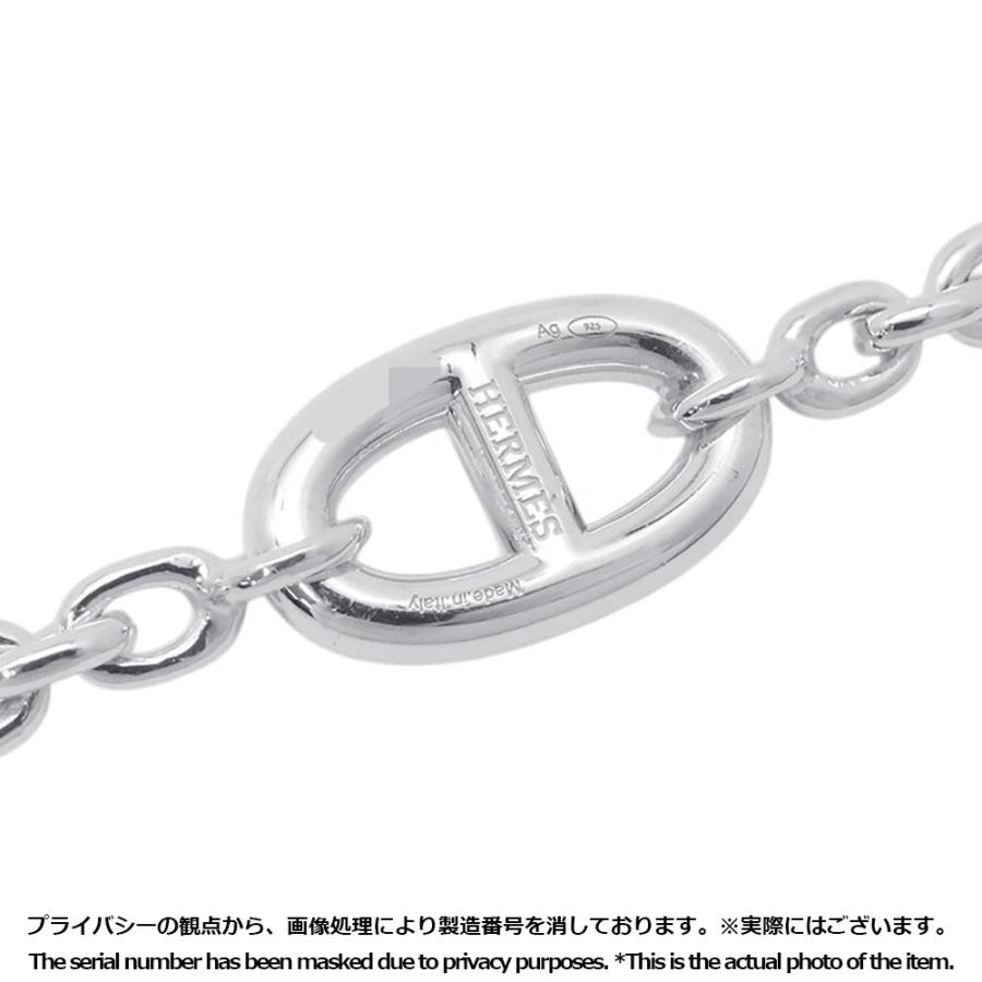 エルメス ネックレス シェーヌダンクル ファランドール SV925シルバー