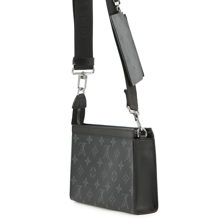 ルイヴィトン モノグラム エクリプス リバース ガストン ウェアラブル ウォレット M81124 ショルダーバッグ LOUIS VUITTON（ルイ・ヴィトン） ショルダーバッグ ガストン
