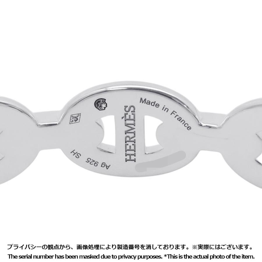 エルメス ブレスレット シェーヌダンクル アンシェネ バングル SV925
