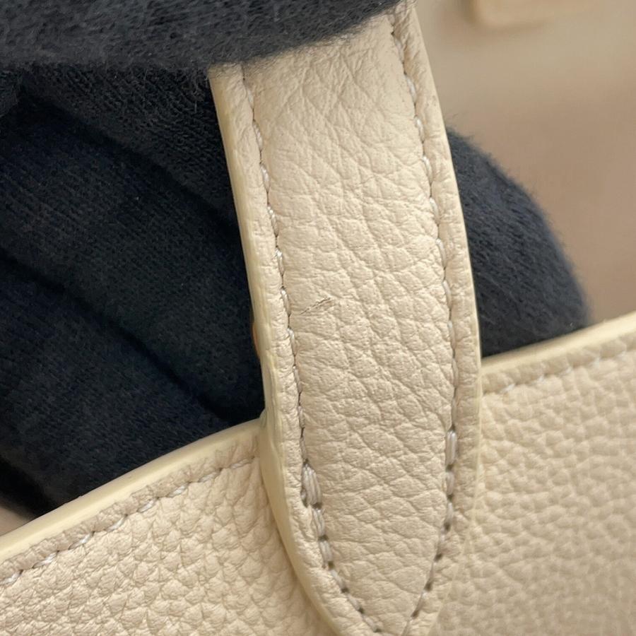 セリーヌ ハンドバッグ キュイルトリオンフ ミニ カバ アナイス 121743 CELINE 2way_10