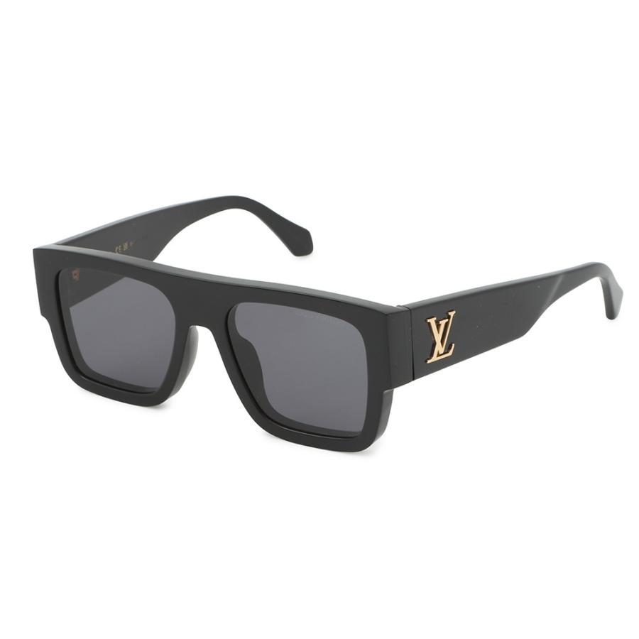 ルイヴィトン サングラス アセテート LVクラッシュ・スクエア 5419 155 Z2125E LOUIS VUITTON アイウェア 黒 ブラック ルイヴィトン サングラス アセテート LVクラッシュ・スクエア 5419 155