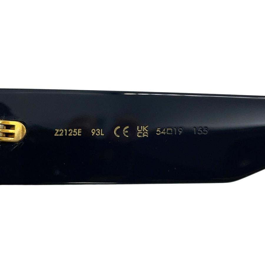 ルイヴィトン サングラス アセテート LVクラッシュ・スクエア 5419 155 Z2125E LOUIS VUITTON アイウェア 黒 ブラック 【安心保証】