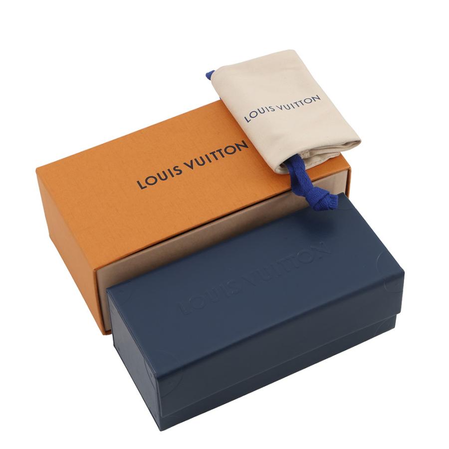 ルイヴィトン サングラス アセテート LVクラッシュ・スクエア 5419 155 Z2125E LOUIS VUITTON アイウェア 黒 ブラック 【安心保証】