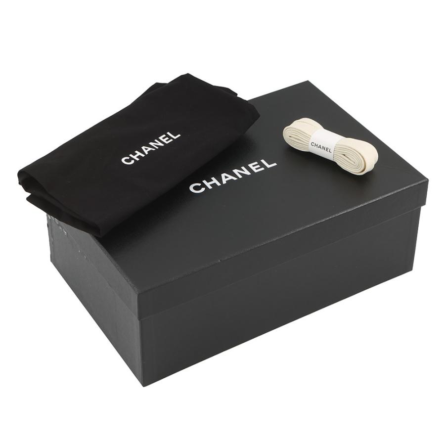 シャネル スニーカー ココマーク レディースサイズ38 G39978 CHANEL 靴