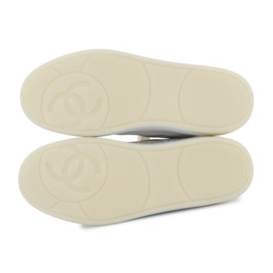 シャネル スニーカー ココマーク レディースサイズ38 G39978 CHANEL 靴