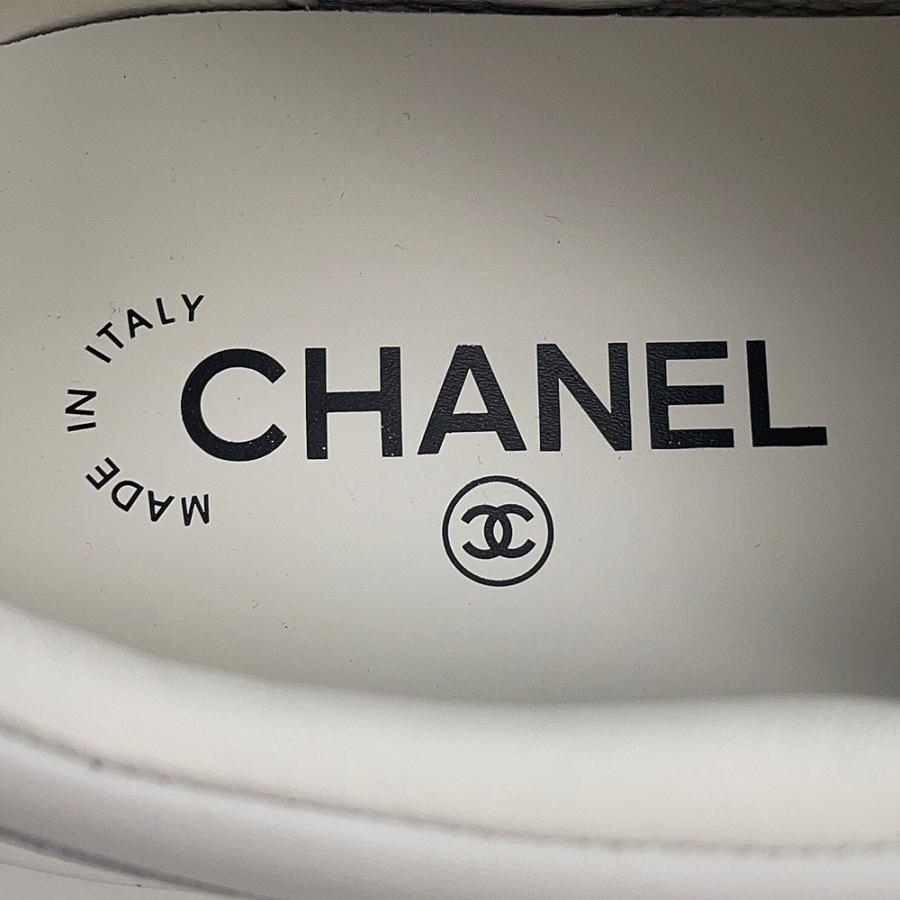 シャネル スニーカー ココマーク レディースサイズ38 G39978 CHANEL 靴