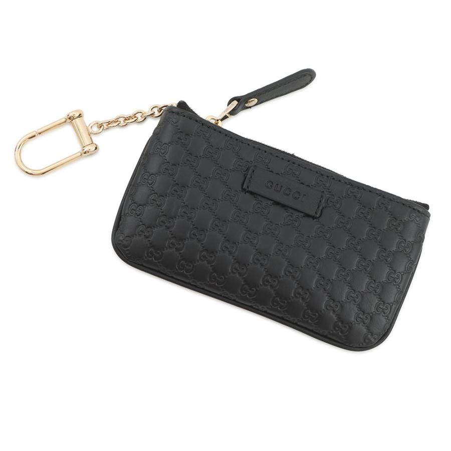グッチ キーケース マイクログッチシマ レザー 544248 GUCCI コイン