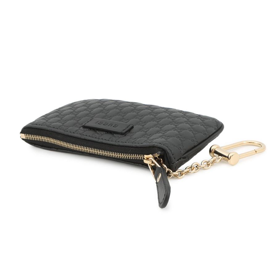 グッチ キーケース マイクログッチシマ レザー 544248 GUCCI コイン